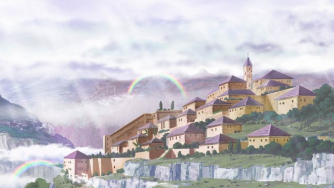 Scene from the anime Pokémon Horizons episode 84